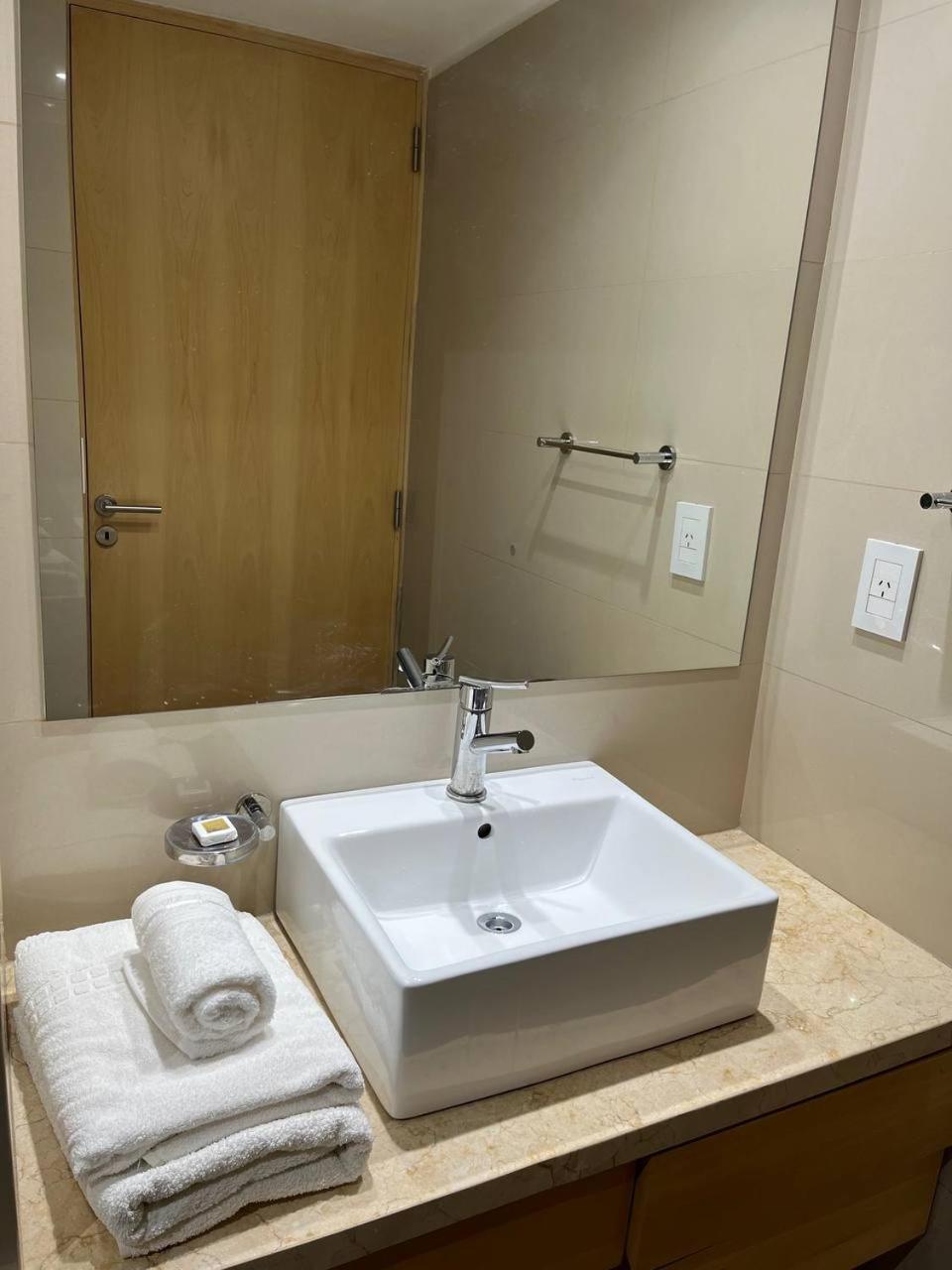 Apartamento Centrico Con Las Mejores Vistas De 멘도사 외부 사진